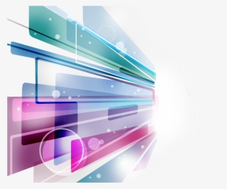 Top Suggestions Of Transparent 3d Shapes Vector - Cool Abstract Background #9404540