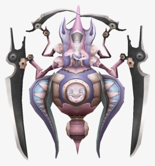 «emissary Of Doomsday» Two-faced Queen Envy - Illustration #9404590