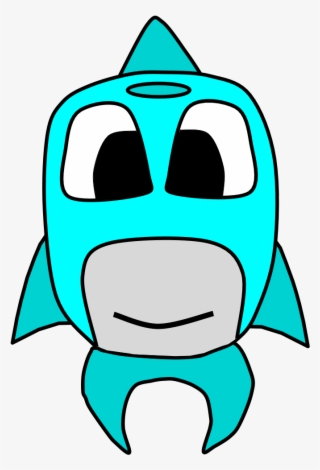 Dolphin, Big Eyes, Cartoon Animal - Cheetah #9404641