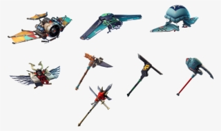 Fortnite Season 8 News - All Pickaxes Fortnite Season 8 #9404739