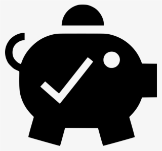 Savings Check Mark Png #9404829
