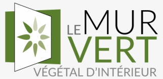 Green Wall Vegetalized In Plant Stabilized Natural - Graphic Design #9404995