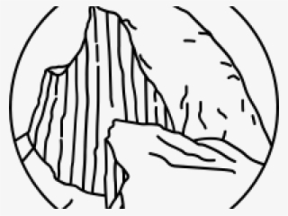 Half Dome Clipart Line - Modele Balustrade Din Fier Forjat #9404996