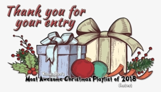 Click The Present To Visit The Thread - Illustration #9405118