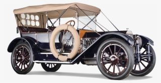 Vintage Car Show At Railway Museum - 1912 Oldsmobile #9405156