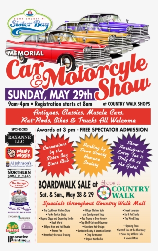 2016 Car Show - Sister Bay #9405199