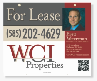 Independent Real Estate Hanging Sign Panels-24x30 Dg - Flyer #9405340