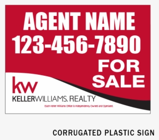 Real Estate Yard Sign - Graphic Design #9405412