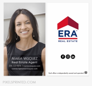 Era Business Cards, Era Realtor Business Cards, Era - Modern Real Estate Business Card #9405732