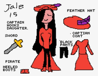 Jale-daughter Of Captian Hook - Cartoon #9405928