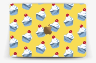 Cute Small Cupcakes Skin Macbook 12” - Cupcake #9405973