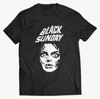 Mario Bava's "black Sunday" Face T-shirt - La Maschera Del Demonio (1960) #9406205
