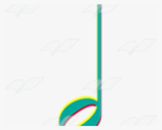 Note Clipart Half - Colorfulness #9406414