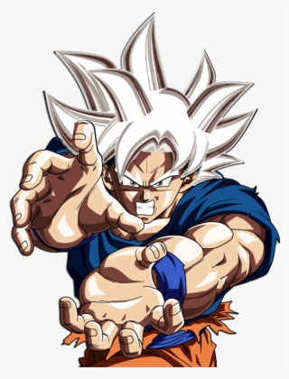 Report Abuse - Goku Ultra Instinct Kamehameha #9406656