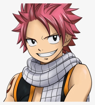 Anime Challenge Favourite Male Anime Character Png - Natsu From Fairy Tail #9406843