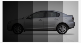 Car Glass Tinting - Car Tinted #9406885