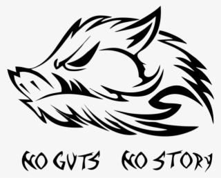 Details About No Guts No Story Wild Boar Truck Auto - Hog Hunting #9406948