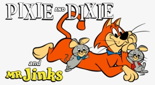 Pixie & Dixie Image - Pixie And Dixie And Mr Jinks Art #9407381