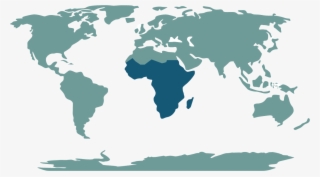 Sub-saharan Africa - Free Download World Map Ai #9407534