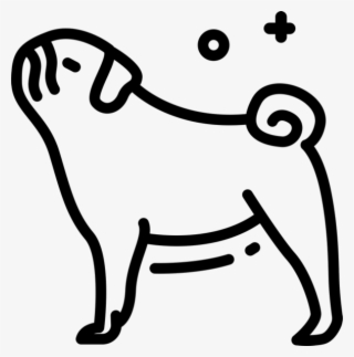 Graphic Stock Rubber Stamp Sketch Dog Cat Fur Baby #9407579