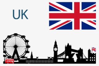 United Kingdom Clipart Png - Study In Uk Png #9407736