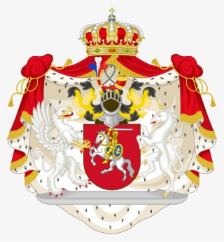 Coa Kingdom Of Lithuania - Crest #9407740