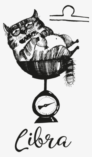 La Libra Men's Printed T Shirt - Libra Funny #9407791