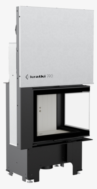 Fireplace Vn 610/430 Right Bs Guillotine - Fireplace #9407948