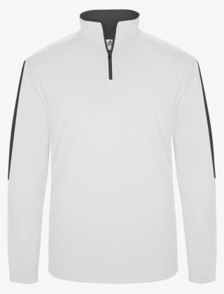 4106 Badger Sport Sideline 1/4 Zip - Long-sleeved T-shirt #9408135