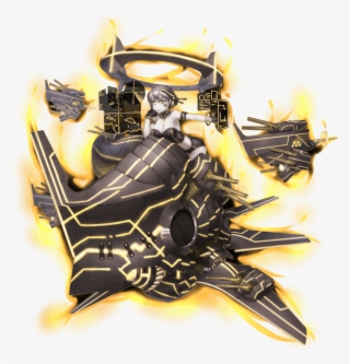 Enemy Aviation Battleship T3 - Battleship Girls #9408138