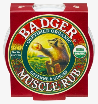 Badger Balm Muscle Rub - Mucled Badger #9408160