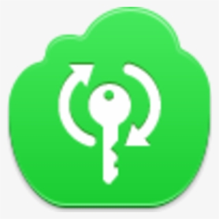 Refresh Key Icon Image - Ads Icon Green #9408243
