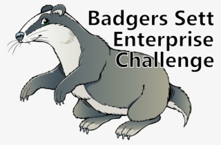 Badgerlogo - Cartoon #9408278
