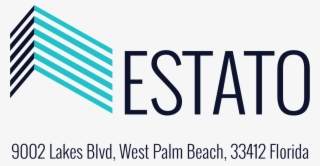 Estato Logo Building With Address #9408428