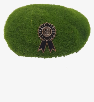 'meh' Award Ribbon Enamel Pin - Badge #9408549