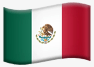 #mexico #méxico #bandera #emoji #flag #mundial2018 - Bandera Mexico Emoji Png #9408886