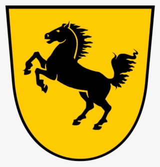 Coat Of Arms Of Stuttgart - Stuttgart Coat Of Arms #9408887