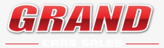 Grand Car Sales Incorporated - Graphic Design #9408890