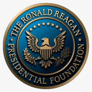 Reagan Foundation Logo - Emblem #9409019