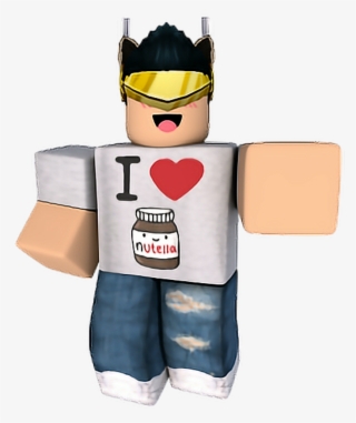 #nutella #roblox #robloxgfx #freetoedit - Mascot #9409057