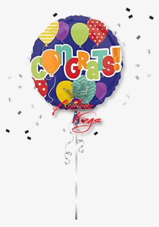 Congrats Balloons - Get Well Soon Balloon Png #9409249