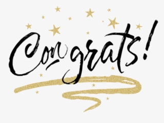 #congrats #congratulations #stars #gold #glitter #sparkle - Congrats On Promotion #9409289