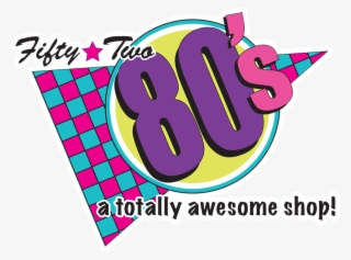 Fifty Two 80 Logo - Graphic Design #9409321