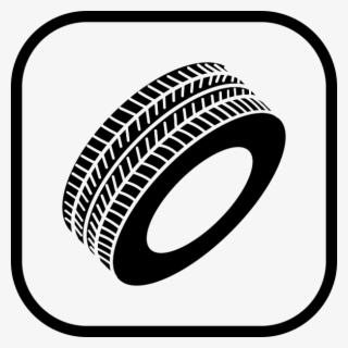 Tire Change - Tire Change Black And White #9409432