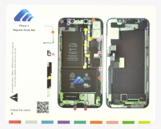 Rollover Image To Zoom - Magnetic Screw Mat Iphone 7 #9409767