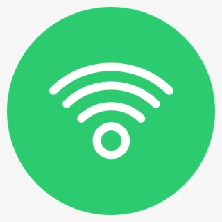 Wifi - Icon Wifi Green Png #9409803