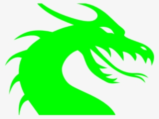 Dragon Clipart Icon - Dragon Head Silhouette #9410040