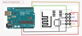 Diagram Arduino Wiring Esp8266 - دائرة التحكم عن بعد #9410139