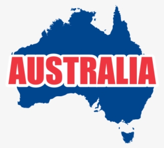 Australia Map Sign Vector And Png Free Download - Map Of Australia #9410220