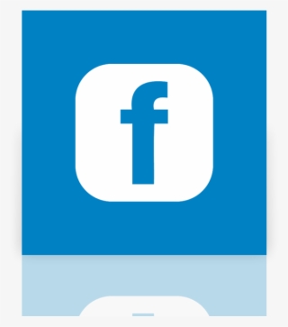 Facebook, Mirror, Alt Icon - Facebook Black #9410224